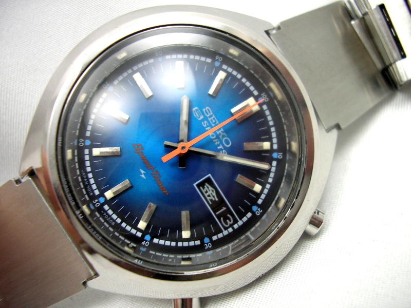 ＳＥＩＫＯ セイコー５ ラリーメーター スピードタイマー 自動