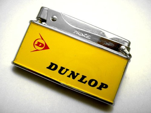 1960年代のヴィンテージオイルライターのプリンス・クリッパー・DUNLOP・ダンロップ・国産・オイルライター・箱付き・デッドストックが入荷しました。