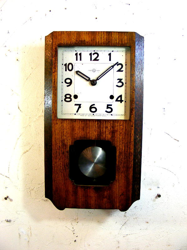 SEIKO - 精工舎 角型オルゴール時計の