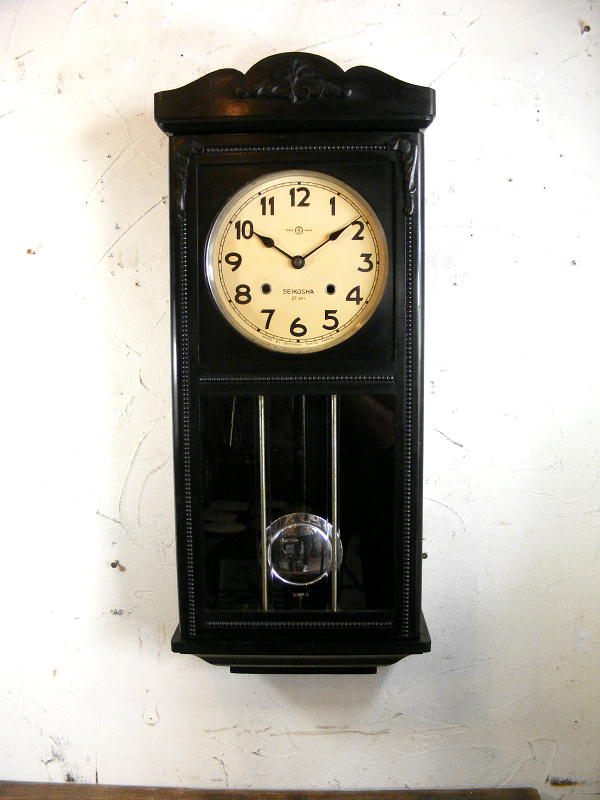 Meiji(明治時計)CELOCK-ECHO電池式振り子時計 昭和30年代 イージー