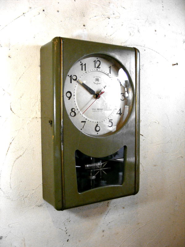 Magner(マグナー)社 電磁式振り子時計 昭和40年代