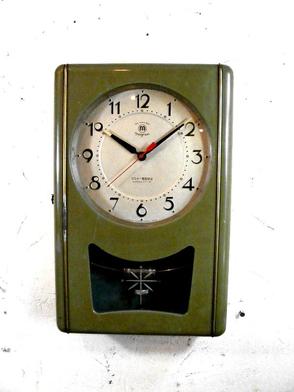 Magner(マグナー)社 電磁式振り子時計 昭和40年代
