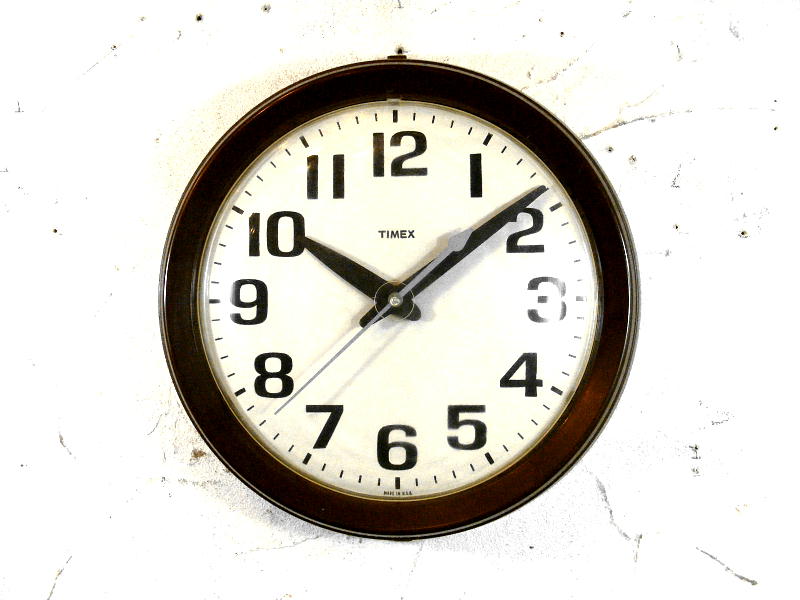 タイメックス,TIMEX,ゼネラル・エレクトリック,クロック,2008B,アンティーククロック,アンティーク掛け時計,アンティーク振り子時計,古時計,ヴィンテージクロック,ボンボン時計
