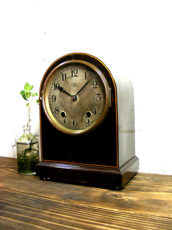 精工舎 船時計 アンティーク (横) - 掛時計/柱時計
