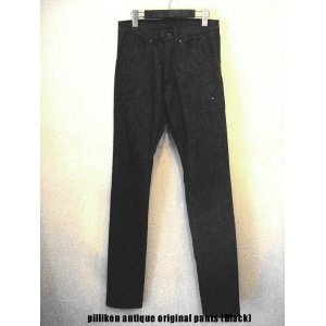 画像: pilliken antique original pants (black)