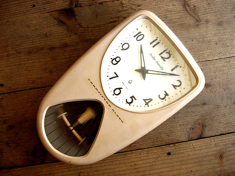 アンティークセット 振り子時計 SEIKOソノーラ 昭和の時代セット 
