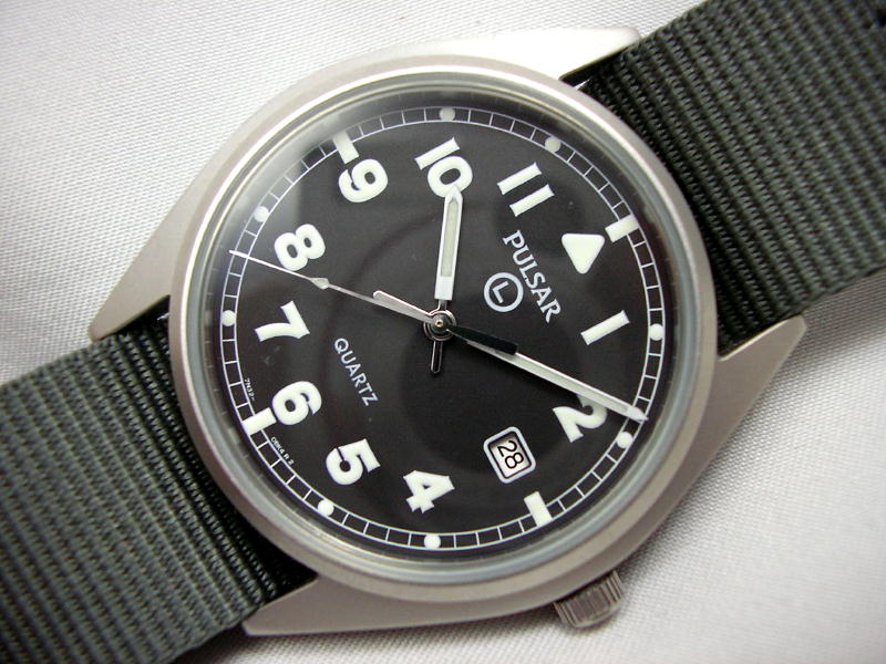 PULSAR G10 パルサー ブロードアロー 英軍 ミリタリー SEIKO腕時計(アナログ)