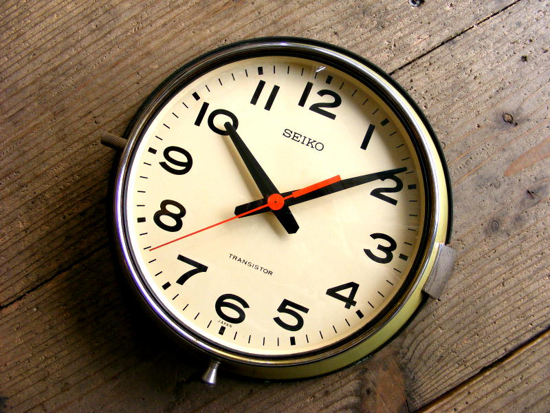 セイコー 精工舎 枕時計 置時計 アンティーク - 掛時計/柱時計