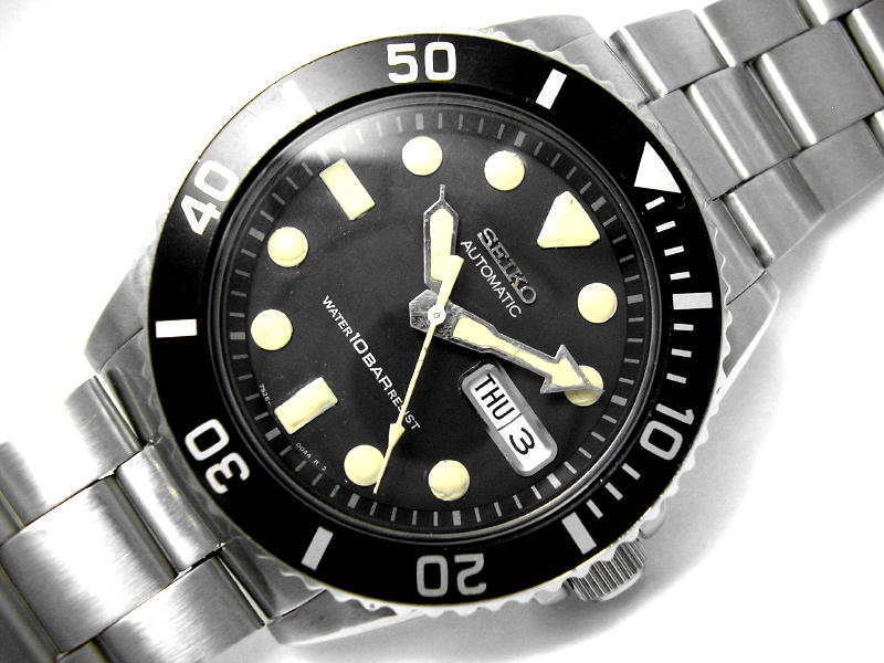 SEIKO/セイコー 7S26-0040 ダイバーズウォッチ/自動巻き - 腕時計 
