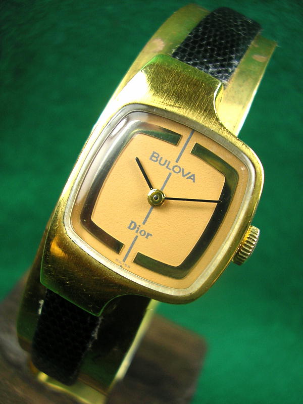 DIOR vintage時計