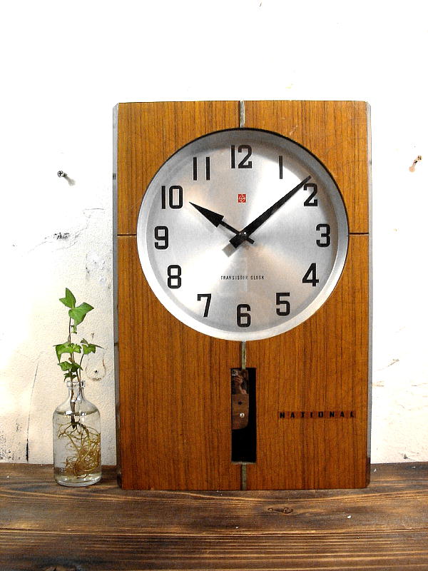 TAKANO(高野精密)電池式振り子時計　昭和40年代前半