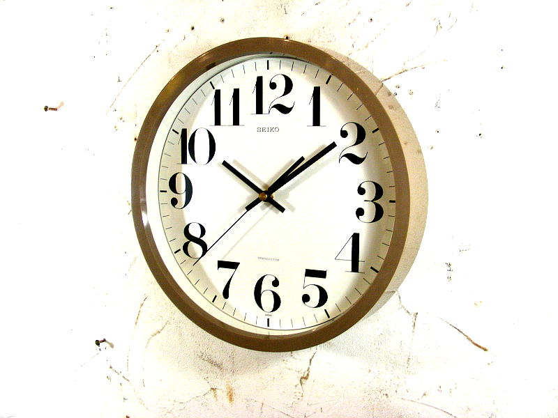 80年代 渡辺力 八角の時計 セイコーオリジナル ローズウッド-